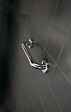 AKW - Barre d'appui droite en acier inoxydable - Longueur 600 mm - INOX POLI - vignette
