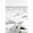 99DECO - Papier peint panoramique - Cap Ferret - Vert - intissé : 150g/m² - 9 lés : 432x270cm - vignette