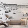 99DECO - Papier peint panoramique - Cap Ferret - Noir - intissé : 150g/m² - 9 lés : 432x270cm - vignette