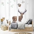 99DECO - Papier peint panoramique - Balade en Forêt - Multicolore - intissé : 150g/m² - 5 lés : 240x270cm - vignette