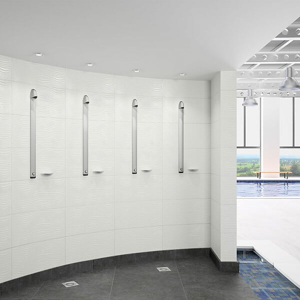 DELABIE - Panneau de douche temporisé adapté PMR SPORTING 2 Delabie  714700 - large