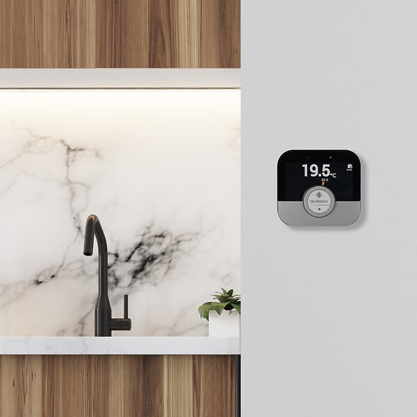 DE DIETRICH - Thermostat d'Ambiance Connecté Filaire Smart TC AD311 De Dietrich - large