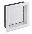 POUJOULAT - GRILLE VENTILATION HABILLAGE 90 CM2 - GRILLE VENTILATION HABILLAGE 90 CM2 - vignette