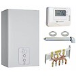 CHAFFOTEAU - Chaudière Gaz Condensation Urbia Green Chaffoteaux 25 kW Complète (Ventouse + Douilles + Dosseret) avec Thermostat Filaire - vignette