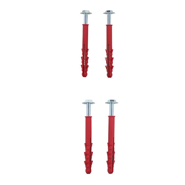 NOYON & THIEBAULT - Fixations chauffe-eau sur parpaing longueur 140 millimètres - M10 NOYON & THIEBAULT - large
