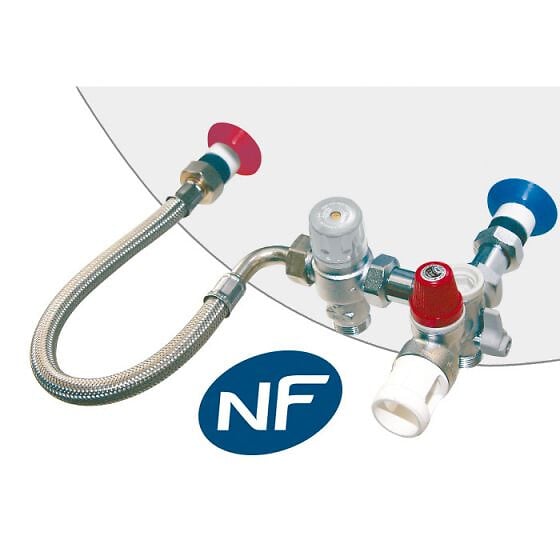 THERMADOR - Kit de mise en sécurité du chauffe-eau NF - large