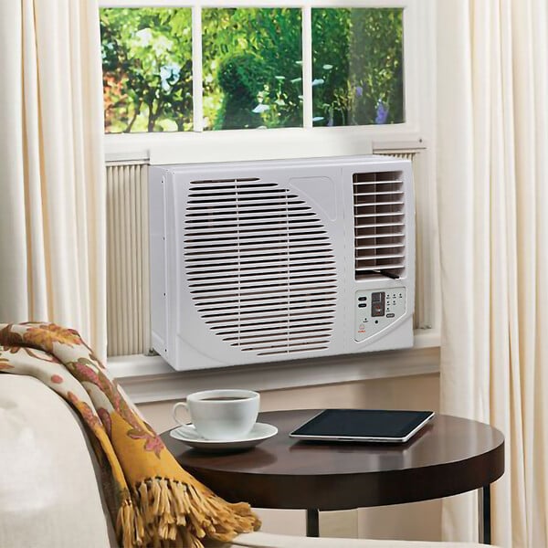 SANNOVER - Climatiseur Console Monobloc Window 3,5 kW / 12000 BTU Frelia Sannover - large