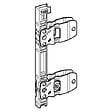 HETTICH - Connecteur de façade de tiroir AvanTech YOU pour profil latéral de tiroir, hauteur 187 / 251 mm, à visser - HETTICH - 9255838 - vignette