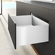 HETTICH - Profilé latéral de tiroir AvanTech YOU, hauteur 251 mm x NL 400 mm, Blanc, gauche et droite - HETTICH - 9353411 - vignette