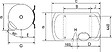 ARISTON - Chauffe eau électrique Blindé Horizontal Mural Initio Ariston 150 L - vignette
