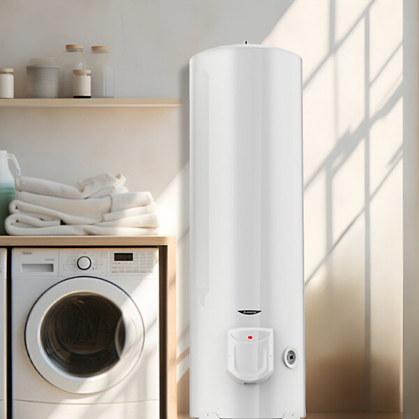 ARISTON - Chauffe eau électrique Vertical Sol Ariston Stéatite 500 L - large