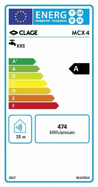 CLAGE - Chauffeeau instantané MCX4 44 kW - large