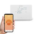 AVIDSEN - Thermostat Wifi connecté filaire blanc - HomeTemp - Avidsen - 127072 - vignette