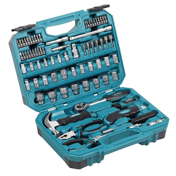 MAKITA - Coffret jeu d'outils 76 pièces MAKITA E-10899 pour toutes les petites réparations - large