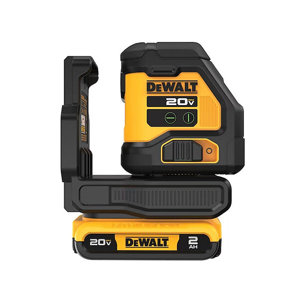 DEWALT - Laser en croix compact avec faisceau vert 18V DEWALT DCLE34021D1-QW avec une batterie 2,0 Ah - large