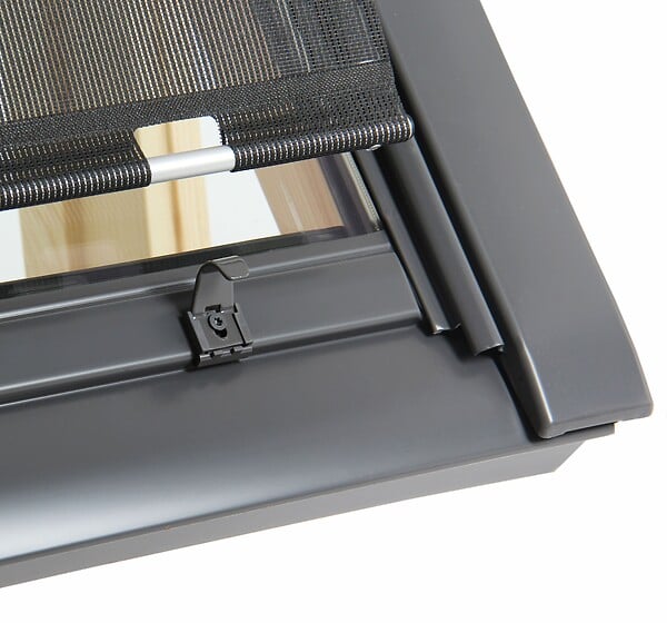 AVOSDIM - Store Extérieur compatible fenêtre de toit VELUX ® pour dimension 1, 304, M04, 2, 308, M08, 14, 306, M06, MK04, MK06, MK08 - large