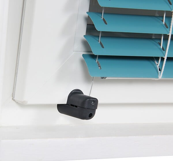 AVOSDIM - 2 Fixations sans perçage universelles & réglables pour câbles de store - Anthracite - large