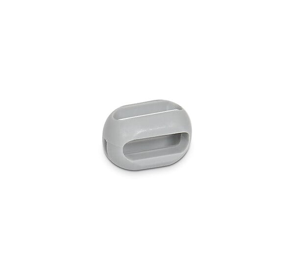 AVOSDIM - Connexion grise pour chainette à boule recoupée - Lot de 4 - large