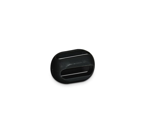 AVOSDIM - Connexion noire pour chainette à boule recoupée - Lot de 4 - large