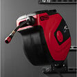KS TOOLS - Enrouleur air et eau 3/8'' avec tuyau Ø10mm, raccord 1/4'' - 15m  - KS TOOLS - 515.3440 - vignette
