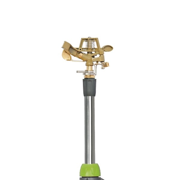 VITO - Arroseur de jardin rotatif sur trépied Alu Portée max 14 m Raccord rapide VITO - large