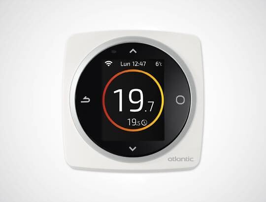 ATLANTIC - Thermostat modulant filaire connecté NAVILINK 125 ATLANTIC - 074502 - large