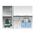 METABO - Surpresseur avec réservoir HWW 4000/25 G - 1100W - hauteur de refoulement max. 46m - vignette