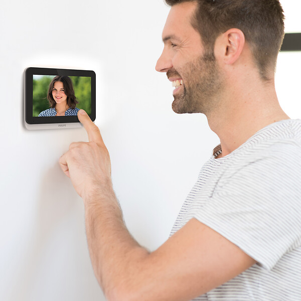 PHILIPS - Visiophone filaire 7" tactile et ultra plat - WelcomeEye Lite 2 - Philips - 531047 - large