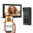 EXTEL - Kit visiophone filaire connecté Digital Connect + coque terracotta - vignette