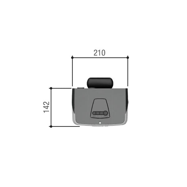 CAME - Kit pour portes de garage avec moteur 600N - CAME - large
