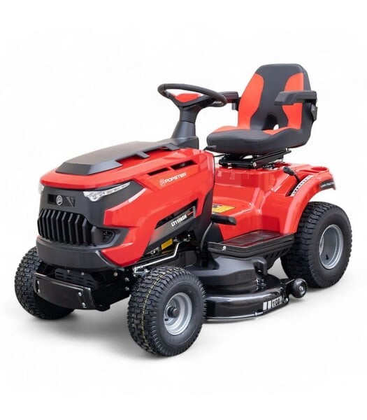 POPSTER - Tondeuse tracteur autoportée 108 cm mulching 546 cm³, démarrage électrique- POPSTER LT1-108SH-L546 - large