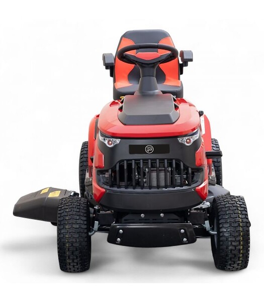 POPSTER - Tondeuse thermique autoportée 98 cm mulching, 452 cm³, démarrage électrique - POPSTER LT1-98SH-L452 - large