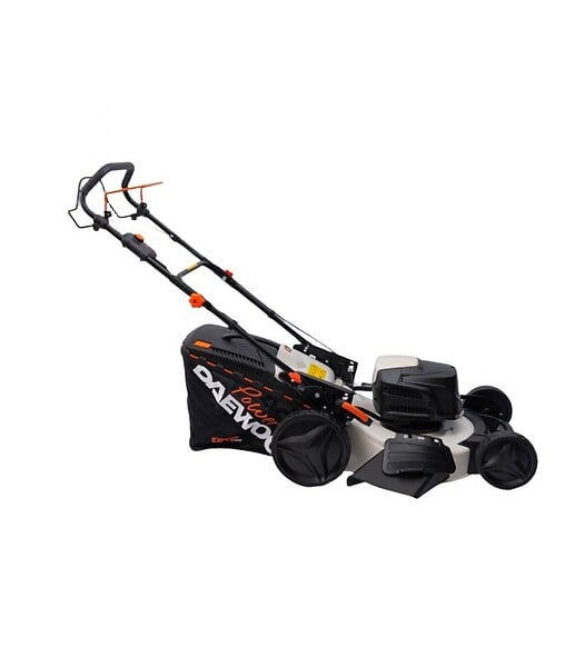 DAEWOO - Tondeuse à batterie 62V DAEWOO, lame 51 cm, batterie 4Ah et chargeur - DALLM62BL-20SP-K1 - large