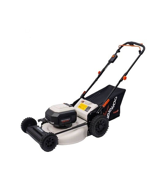 DAEWOO - Tondeuse sans fil 62V DAEWOO, lame 56 cm, batterie 8Ah et chargeur - DALLM62-22SP-K1 - large