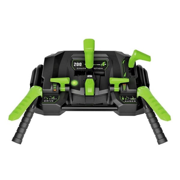 EGO POWER+ - Souffleuse fraise à neige tractée largeur 61 cm 2 batteries chargeur inclus EGO SNT2400E - large