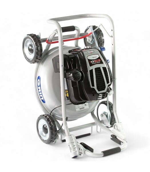 GRIN - Tondeuse à gazon 46 cm, 800 m², Mulching haute performance, Briggs  Stratton - GRIN HM46 - large