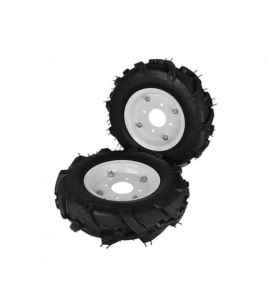 KONNER SOHNEN - Roues pneumatiques pour motoculteur Könner  Söhnen - KS RW40 - large