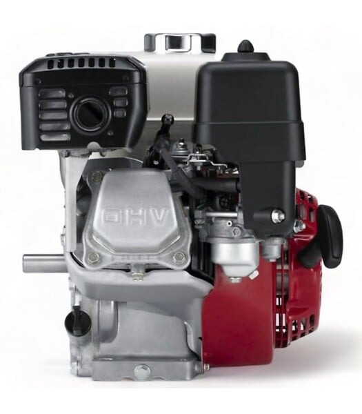 HONDA ENGINES - Moteur Honda GX200QHB1 196 cc - Vilebrequin 19,05mm - Equipement industriel, construction et espaces verts - large