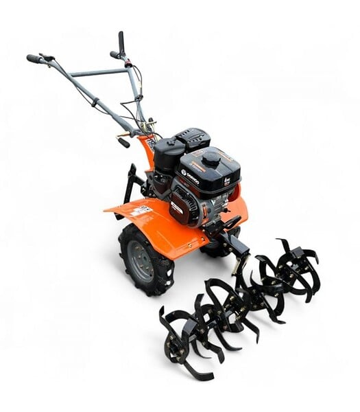 DAEWOO - Motobineuse Thermique DAEWOO 7,5cv - 212cc Euro 5 - 2 Vitesses AV 1 Ar,  Largeur 105cm DATM80110 - large