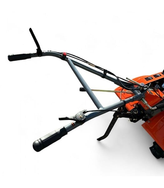 DAEWOO - Motobineuse Thermique DAEWOO 7,5cv - 212cc Euro 5 - 2 Vitesses AV 1 Ar,  Largeur 105cm DATM80110 - large