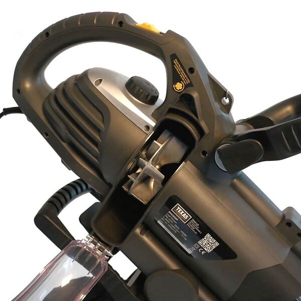 TEXAS - Souffleur aspirateur broyeur de feuilles électrique 3000W 840m3/h couteau aluminium TEXAS BVX3000P - large