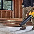 DEWALT - Souffleur XR 18V DEWALT DCMBL562P1-QW  5Ah Li-Ion Brushless - vignette