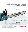 KONNER SOHNEN - Tronçonneuse thermique 54,5 cm³, chaîne et guide Oregon 18" - Könner  Söhnen KS CS31G-18-1 - vignette