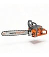 DAEWOO - Tronçonneuse thermique professionnelle 54,6cc 2,3cv guide 50 cm anti vibration DAEWOO DCS5820 - vignette