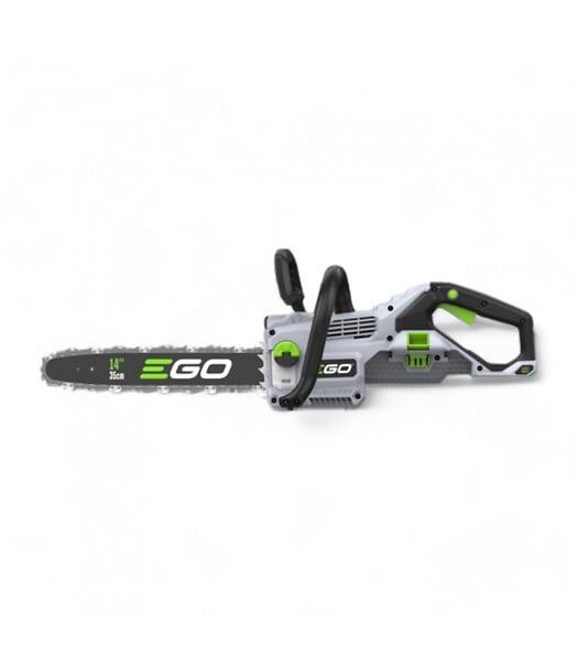 EGO POWER+ - Tronçonneuse électrique à batterie, guide 35 cm, vitesse 20 m/s - EGO POWER CS1410E - large