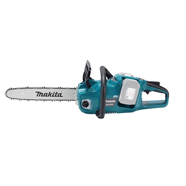 MAKITA - Tronçonneuse 36 V (2 x 18 V Li-Ion) 35 cm MAKITA DUC355Z (vendu sans batterie) - large