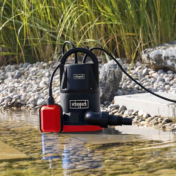 SCHEPPACH - Pompe à eau submersible 250W SPB250 - SCHEPPACH - 5909506901 - large