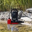 SCHEPPACH - Pompe à eau submersible 250W SPB250 - SCHEPPACH - 5909506901 - vignette