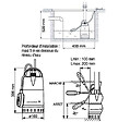 GRUNDFOS - pompe de relevage 240w avec flotteur réglable - unilift cc5 a1 - vignette