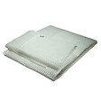 TECPLAST - Bâche de protection 4 x 10 m Armée Transparente polyéthylène 170g/m² - vignette